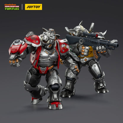 TMNT-Super Bebop -TMNT 40k 1/18 Action Figure By JOYTOY