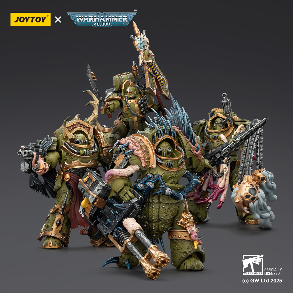 Death Guard -Warhammer 40k 1/18 Action Figure By JOYTOY – Modeliland