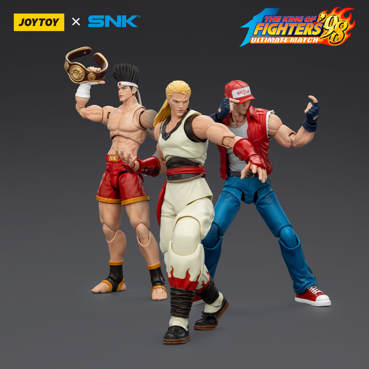 KOF '98UM Fatal Fury Team -Warhammer 40k 1/18 Action Figure By JOYTOY