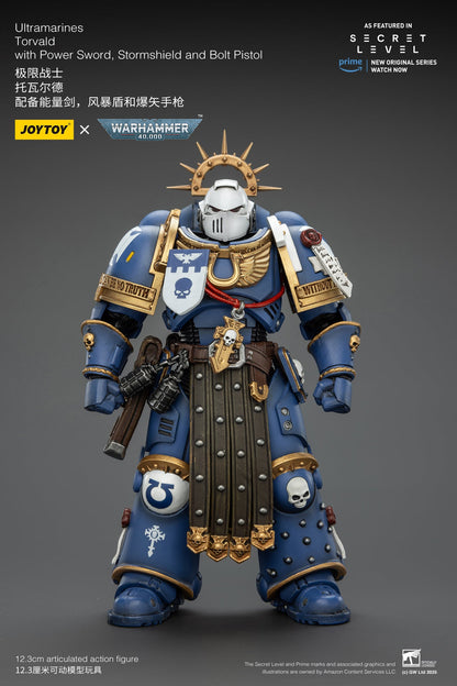Ultramarines -Warhammer 40,000 1/18 Action Figure By JOYTOY