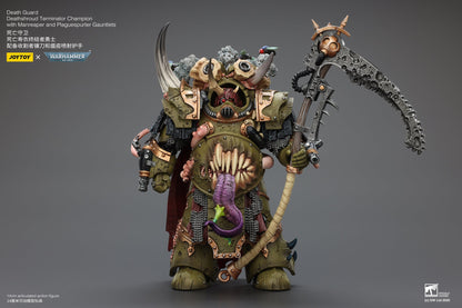 Death Guard Deathshroud Terminator Set - "Warhammer 40,000" 1/18 Action Figure By JOYTOY