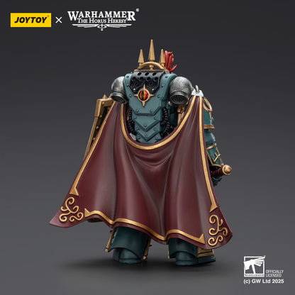 Sons of Horus 'Little’ Horus Aximand,Captain of the 5th Company-1/18 Warhammer "The Horus Heresy" Action Figure By JOYTOY