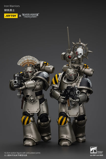 Iron Warriors MKlll Tactical - Warhammer "The Horus Heresy"1/18 Action Figure By JOYTOY
