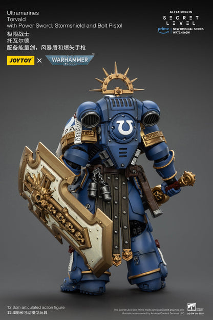 Ultramarines -Warhammer 40,000 1/18 Action Figure By JOYTOY