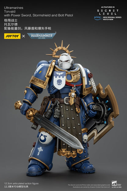 Ultramarines -Warhammer 40,000 1/18 Action Figure By JOYTOY