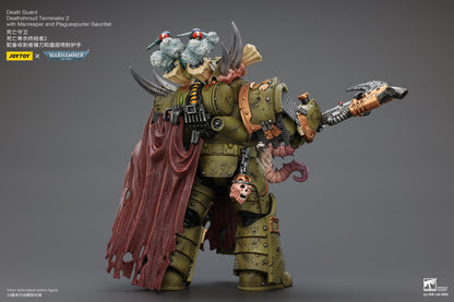 Death Guard Deathshroud Terminator Set - "Warhammer 40,000" 1/18 Action Figure By JOYTOY