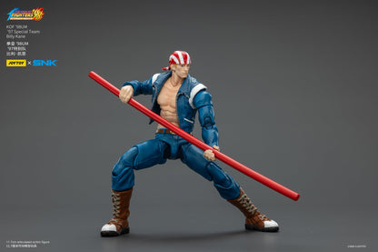 The King of Fighters KOF 98UM 97 Special Team - SNK 1/18 Action Figure By JOYTOY