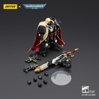 Chaos Space Marines Cypher, Lord of the Fallen-1/18 warhammer 40k Action Figure By JOYTOY