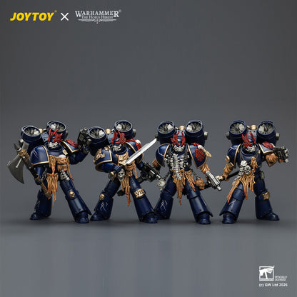 Night Lords Night Raptors - "The Horus Heresy" Warhammer 1/18 Action Figure By JOYTOY