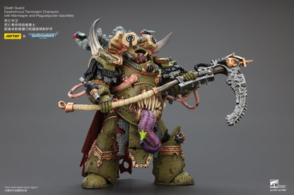 Death Guard Deathshroud Terminator Set - "Warhammer 40,000" 1/18 Action Figure By JOYTOY