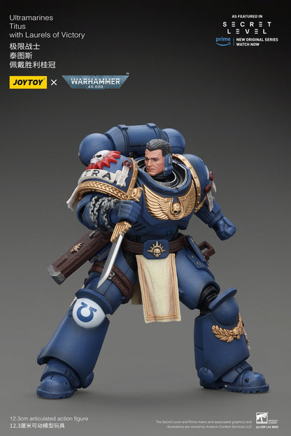 Ultramarines -Warhammer 40,000 1/18 Action Figure By JOYTOY