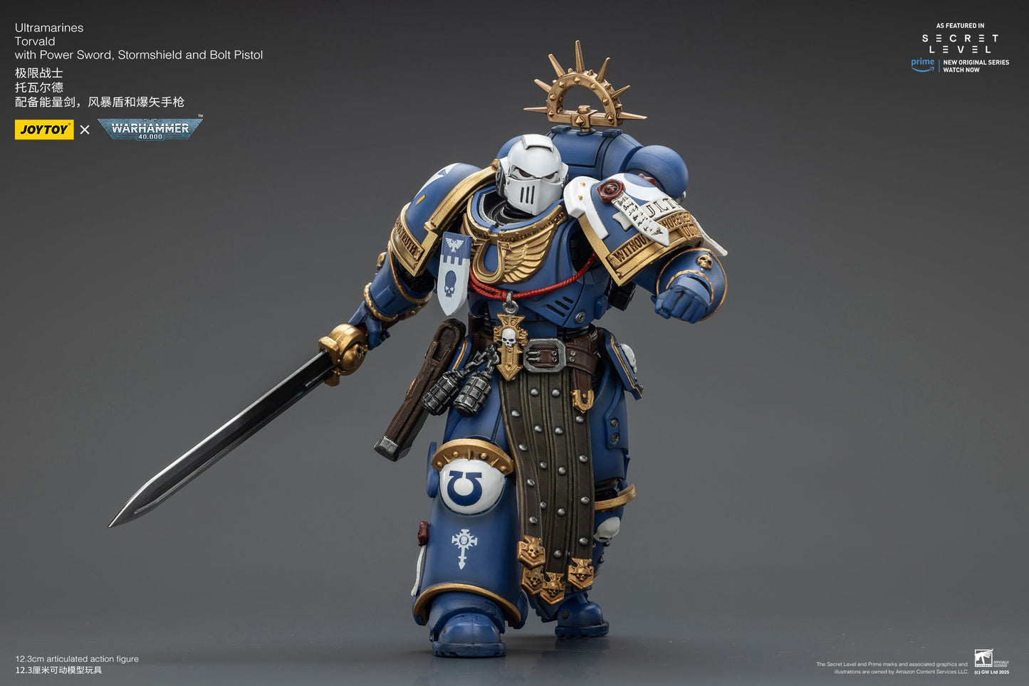 Ultramarines -Warhammer 40,000 1/18 Action Figure By JOYTOY