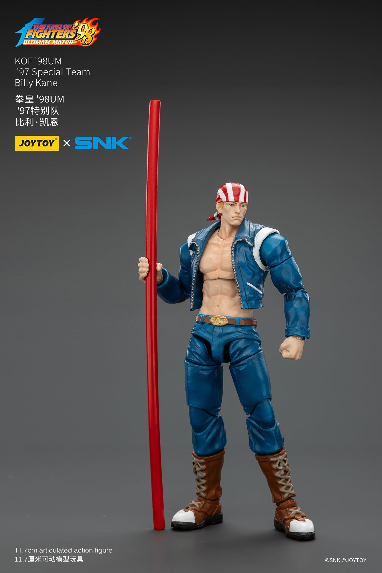 The King of Fighters KOF 98UM 97 Special Team - SNK 1/18 Action Figure By JOYTOY