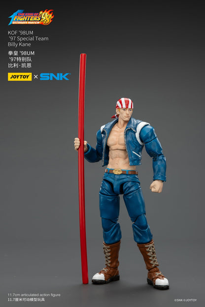 The King of Fighters KOF 98UM 97 Special Team - SNK 1/18 Action Figure By JOYTOY