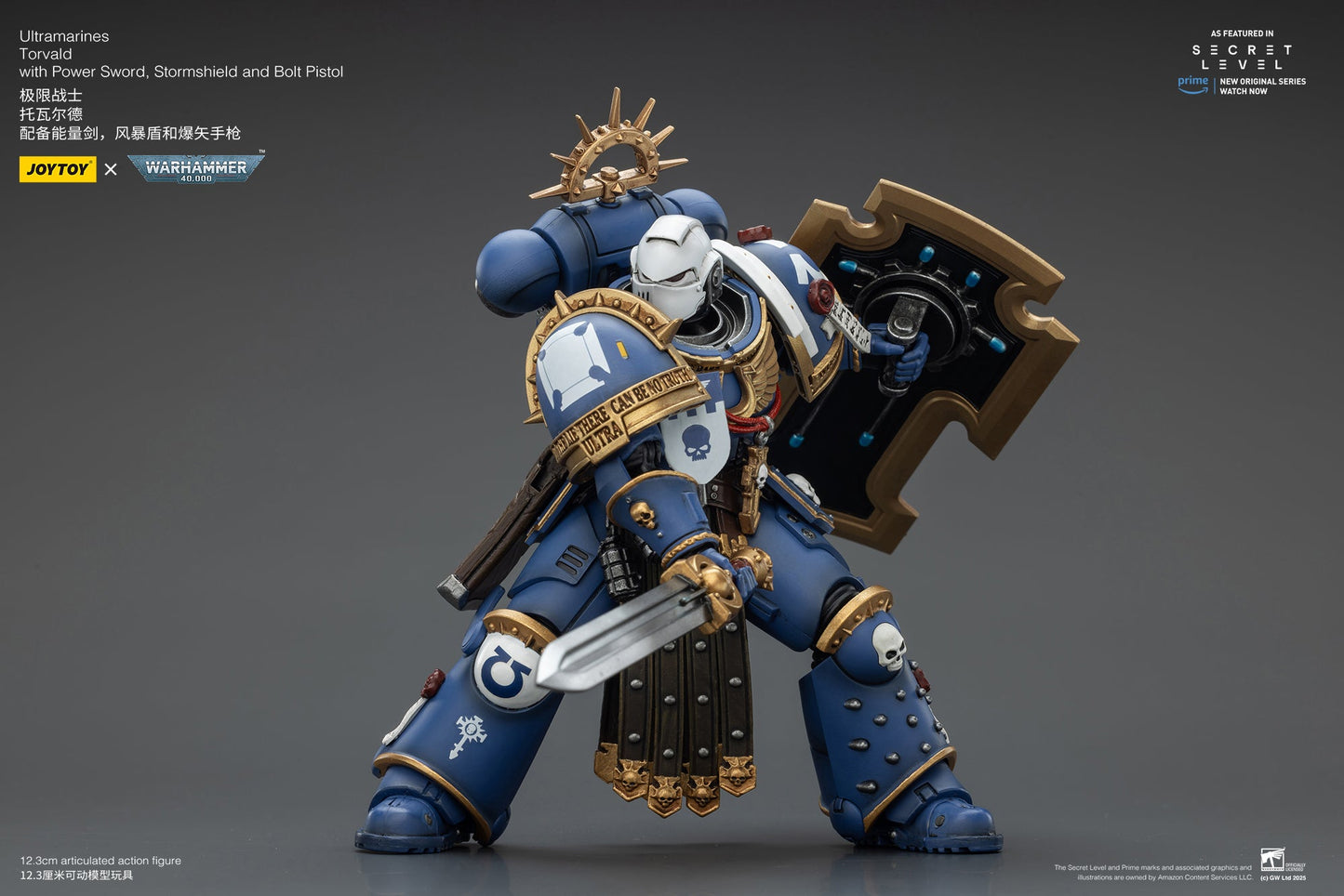 Ultramarines -Warhammer 40,000 1/18 Action Figure By JOYTOY