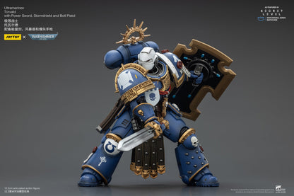 Ultramarines -Warhammer 40,000 1/18 Action Figure By JOYTOY
