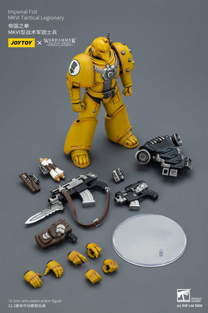 MKVI Tactical Legionary-Warhammer "The Horus Heresy" -Warhammer 40k 1/18 Action Figure By JOYTOY