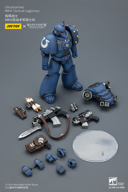 MKVI Tactical Legionary-Warhammer "The Horus Heresy" -Warhammer 40k 1/18 Action Figure By JOYTOY