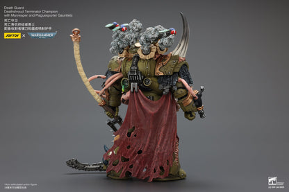 Death Guard Deathshroud Terminator Set - "Warhammer 40,000" 1/18 Action Figure By JOYTOY