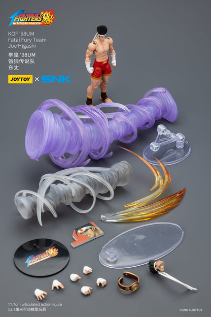 KOF '98UM Fatal Fury Team -Warhammer 40k 1/18 Action Figure By JOYTOY