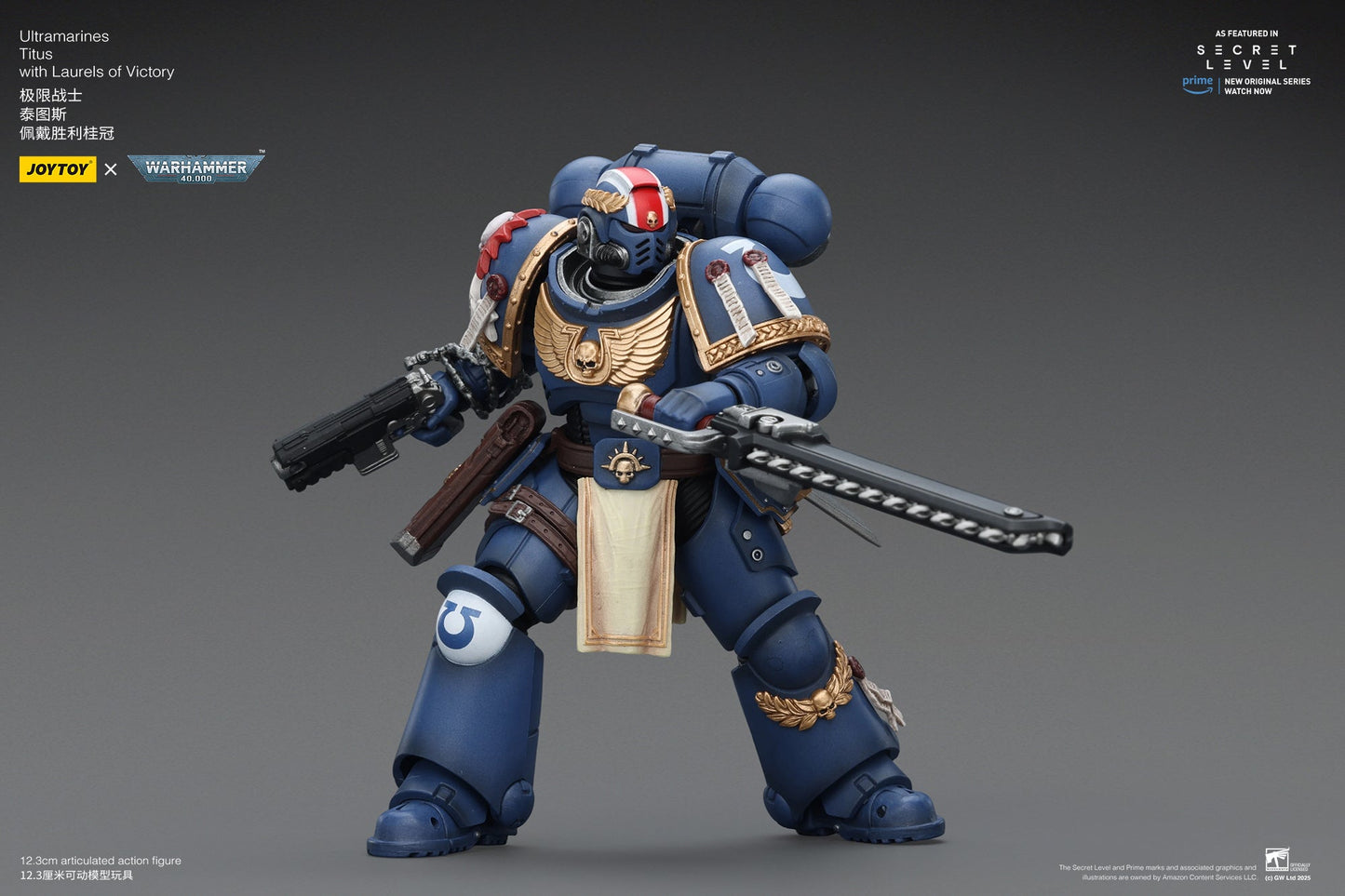 Ultramarines -Warhammer 40,000 1/18 Action Figure By JOYTOY