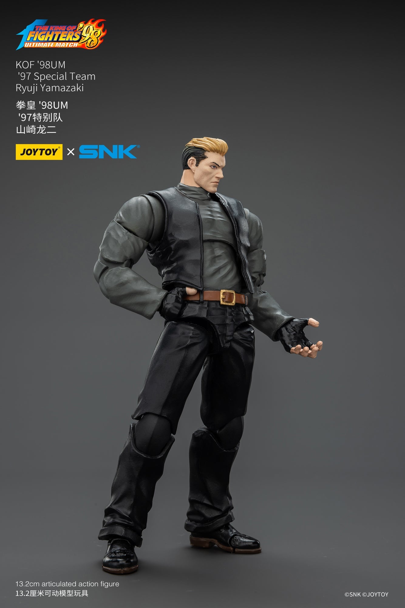 The King of Fighters KOF 98UM 97 Special Team - SNK 1/18 Action Figure By JOYTOY
