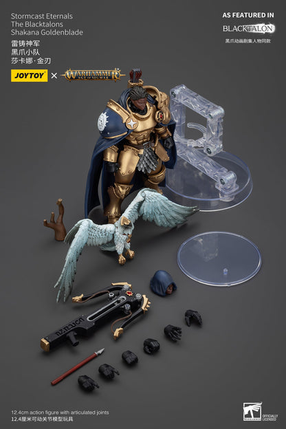 Stormcast Eternals The Blacktalons - Warhammer AGE OF SIGMAR - Action Figure By JOYTOY