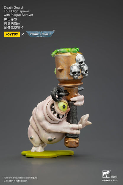 Death Guard Foul Blightspawn with Plague Sprayer-"Warhammer 40,000" 1/18 Action Figure By JOYTOY