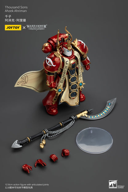 (RE-RUN SEP)Thousand sons Ahzek Ahriman - "The Horus Heresy" Warhammer 40k Action Figure By JOYTOY