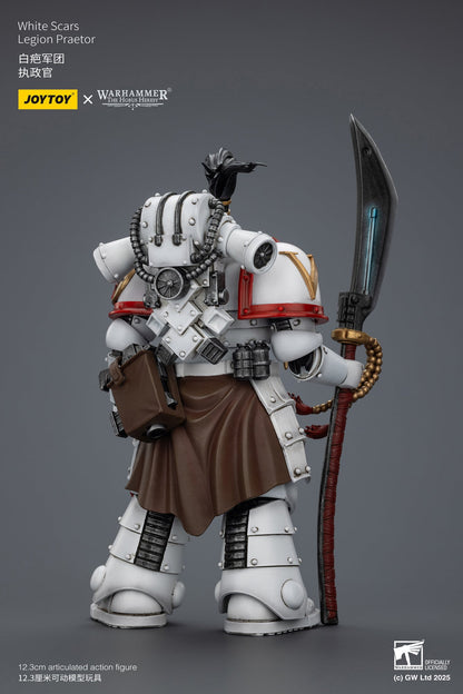 White Scars Legion Praetor - "Warhammer "The Horus Heresy 1/18 Action Figure By JOYTOY