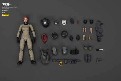 Stellar Scar Assault Team- Action Figure by JOYTOY