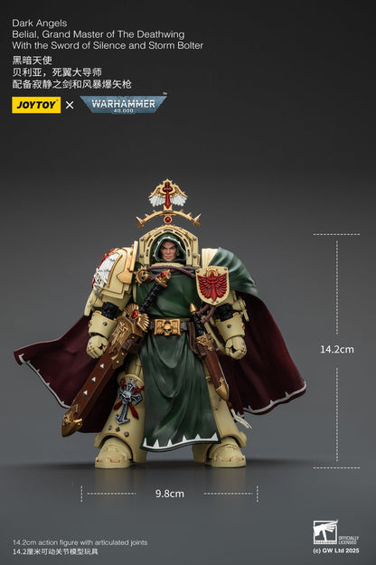 Dark Angels Belial, Grand Master of The Deathwing With the Sword of Silence and Storm Bolter
