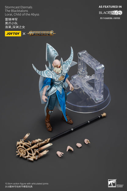 Stormcast Eternals The Blacktalons - Warhammer AGE OF SIGMAR - Action Figure By JOYTOY