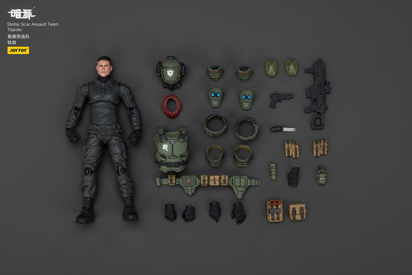 Stellar Scar Assault Team- Action Figure by JOYTOY