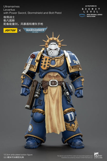 Ultramarines -Warhammer 40,000 1/18 Action Figure By JOYTOY