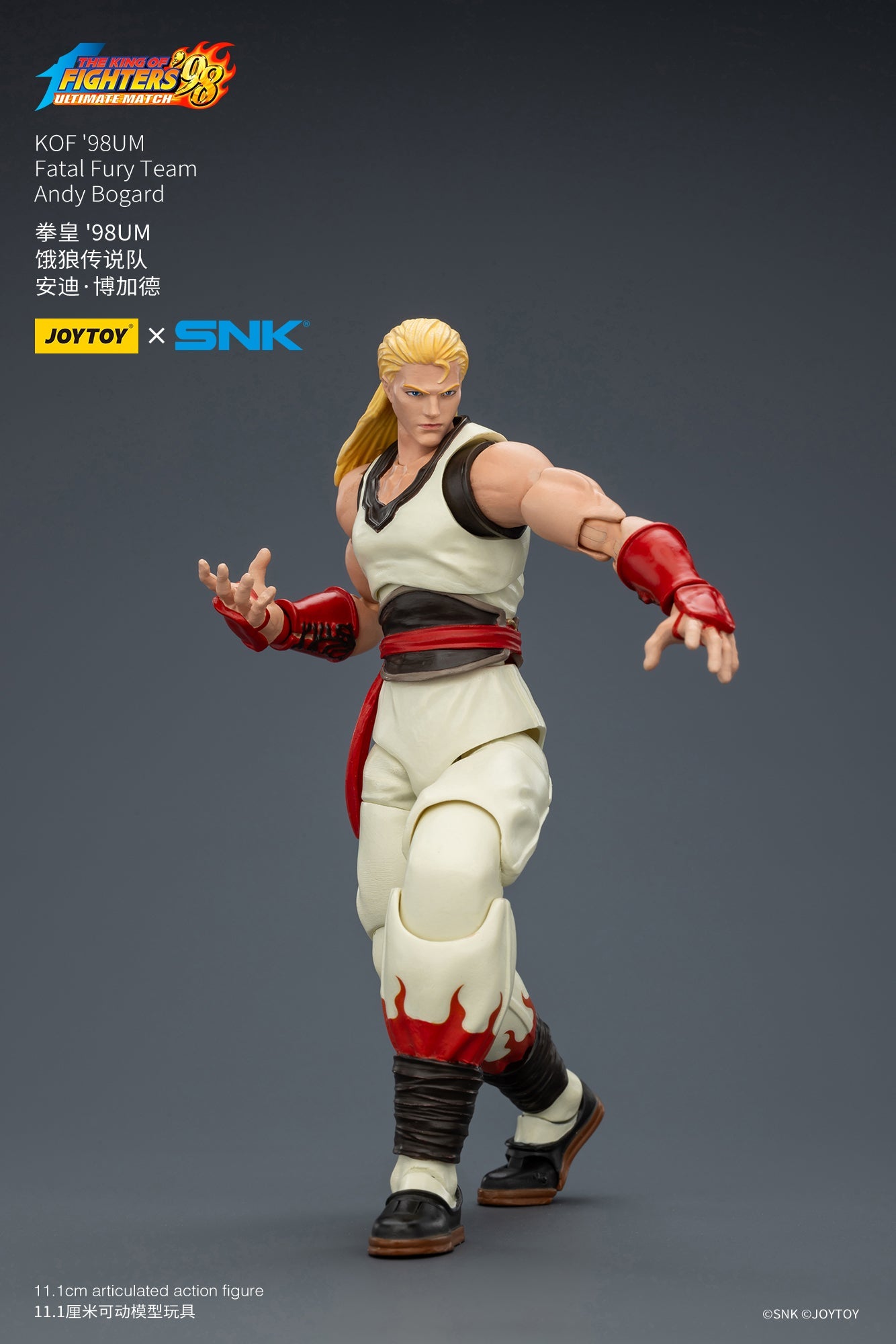 KOF '98UM Fatal Fury Team -Warhammer 40k 1/18 Action Figure By JOYTOY