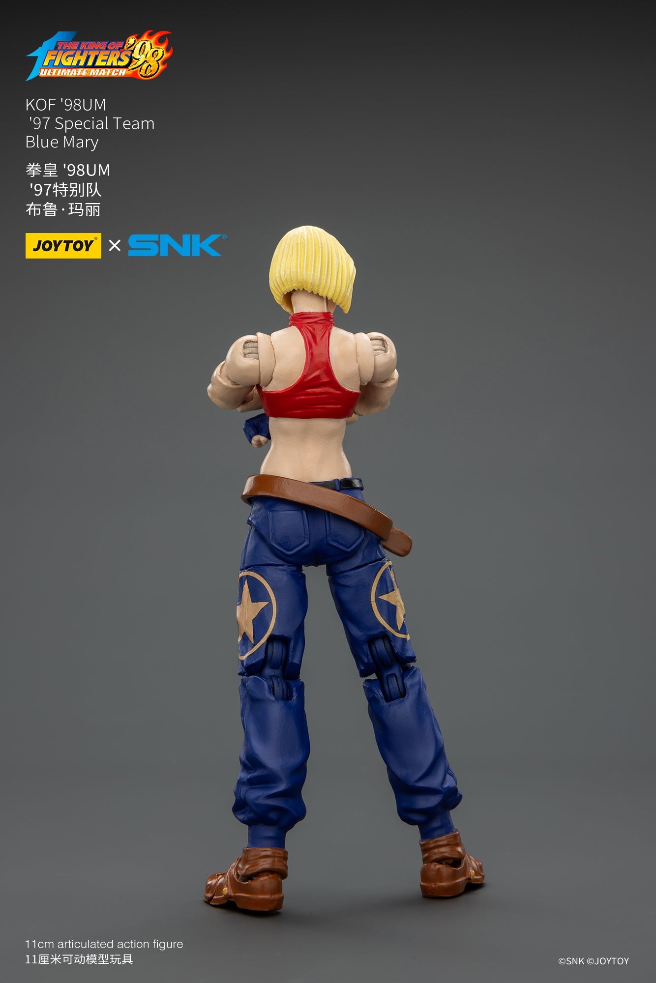 The King of Fighters KOF 98UM 97 Special Team - SNK 1/18 Action Figure By JOYTOY