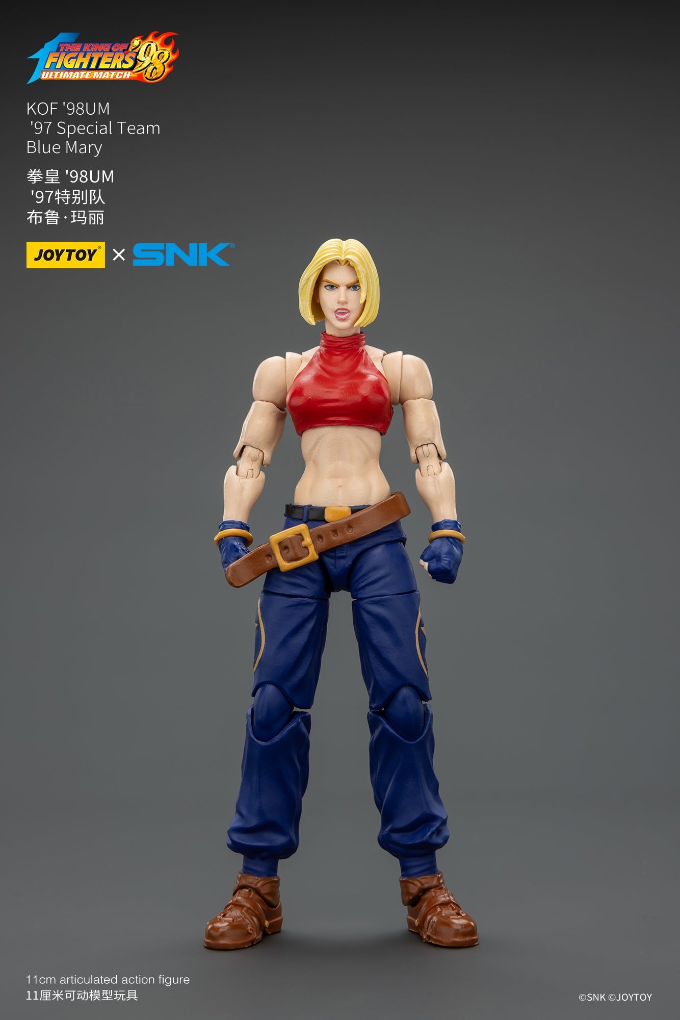 The King of Fighters KOF 98UM 97 Special Team - SNK 1/18 Action Figure By JOYTOY