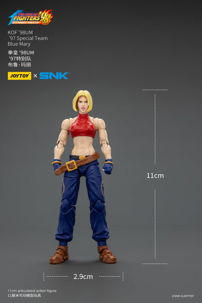 The King of Fighters KOF 98UM 97 Special Team - SNK 1/18 Action Figure By JOYTOY
