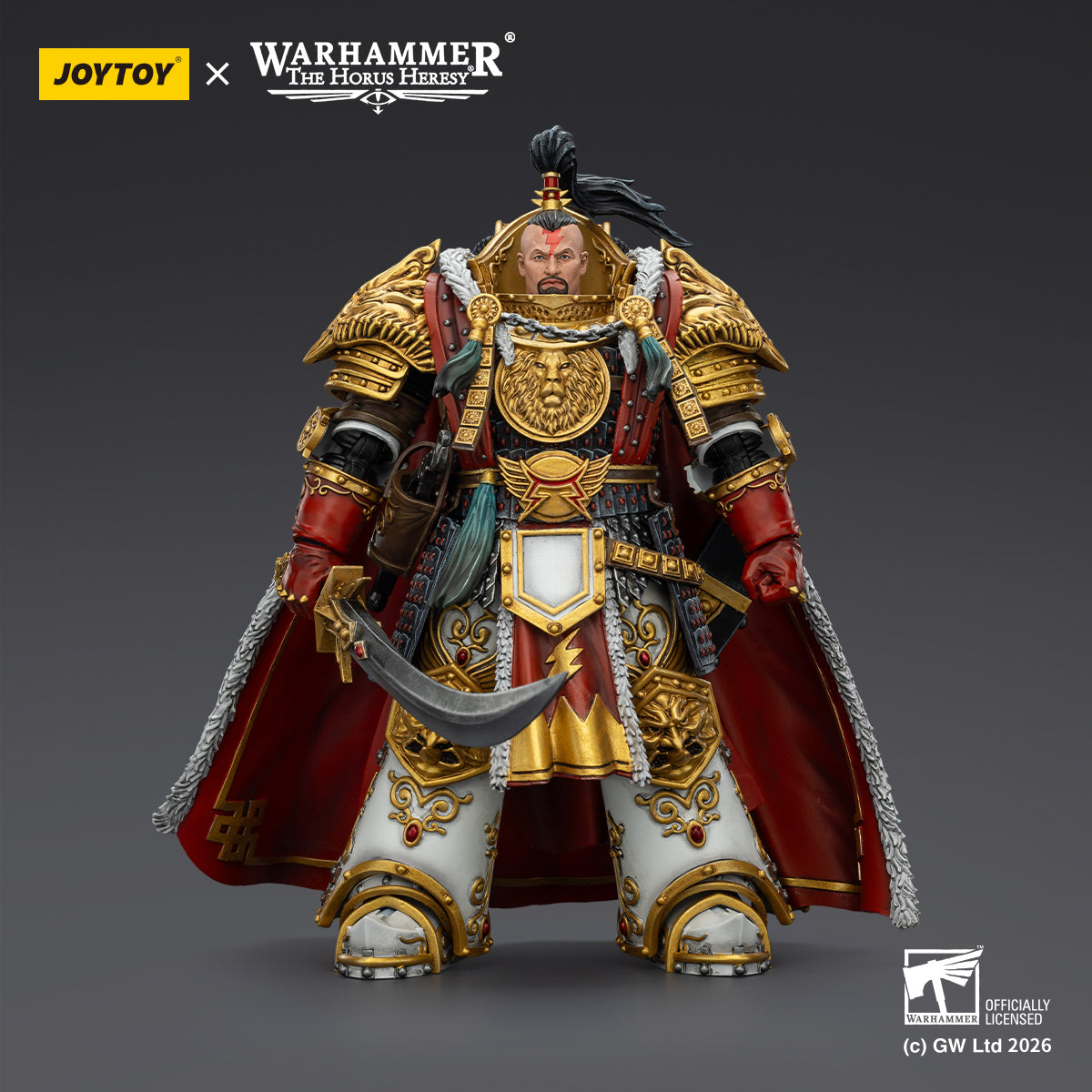 Warhammer "The Horus Heresy" -Warhammer 40k 1/18 Action Figure By JOYTOY