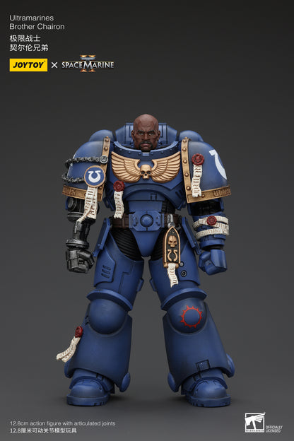 Ultramarines - SPACE MARINE II FULL SET - Warhammer 40K Action Figure By JOYTOY