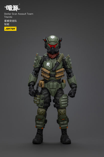 Stellar Scar Assault Team- Action Figure by JOYTOY