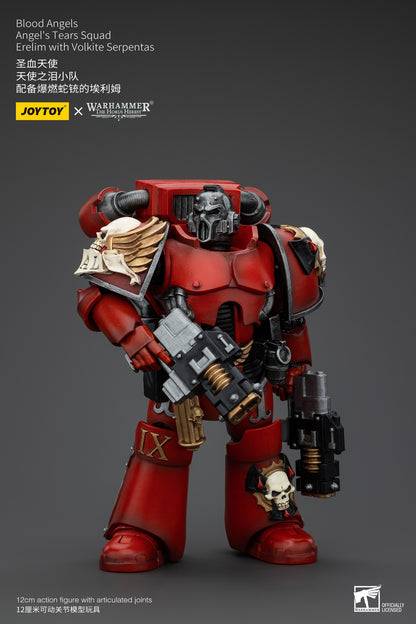 Blood Angels Angel's Tears Squad  - Warhammer "The Horus Heresy" Action Figure By JOYTOY