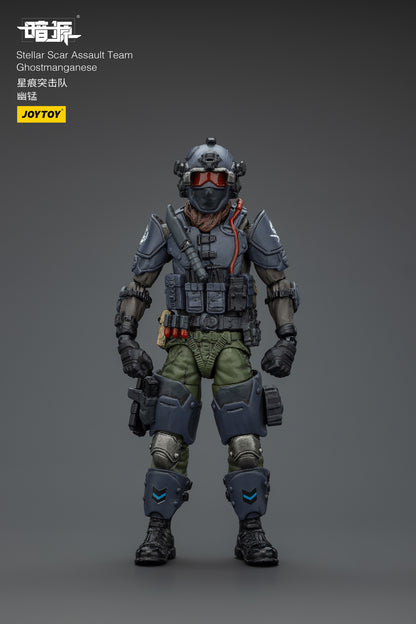 Stellar Scar Assault Team- Action Figure by JOYTOY