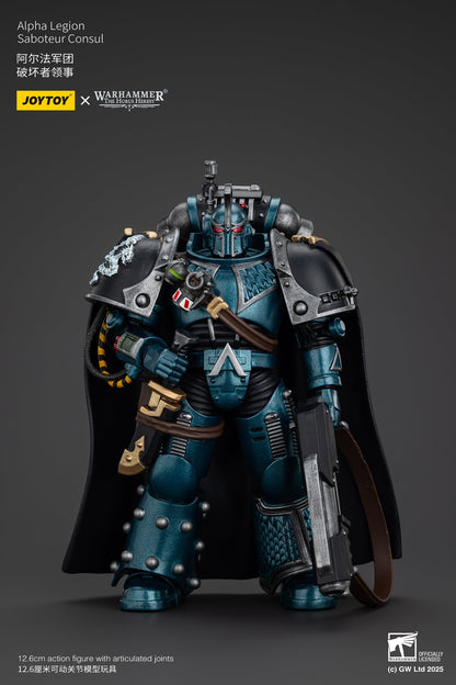 Alpha Legion Saboteur Consul - Warhammer "The Horus Heresy" 1/18 Action Figure By JOYTOY