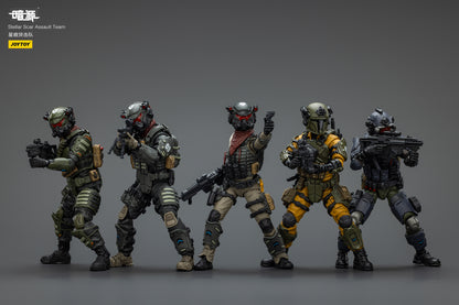 Stellar Scar Assault Team- Action Figure by JOYTOY