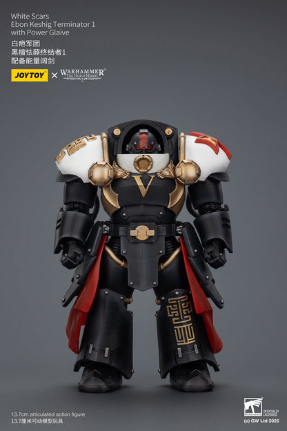 White Scars Legion Praetor - "Warhammer "The Horus Heresy 1/18 Action Figure By JOYTOY