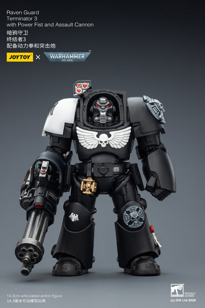 Raven Guard Terminator -Warhammer 40k 1/18 Action Figure By JOYTOY