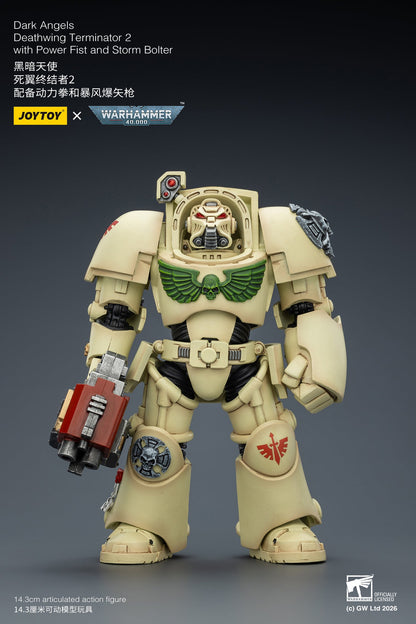 Dark Angels Deathwing Terminator -Warhammer 40k 1/18 Action Figure By JOYTOY