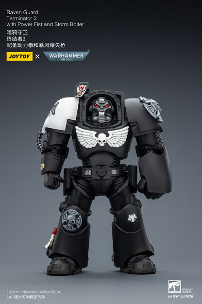 Raven Guard Terminator -Warhammer 40k 1/18 Action Figure By JOYTOY